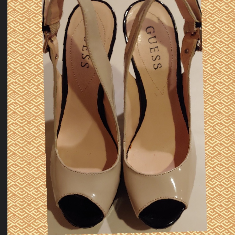 Guess sandals.